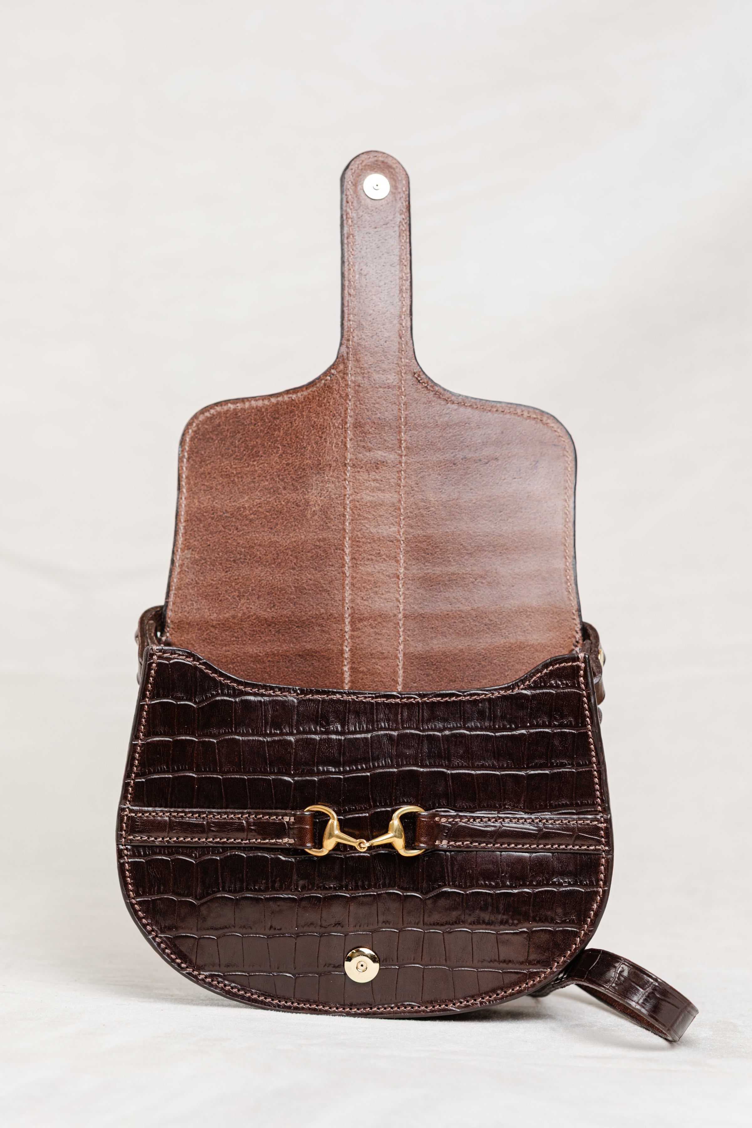 Small Snaffle Bit Shoulder Bag