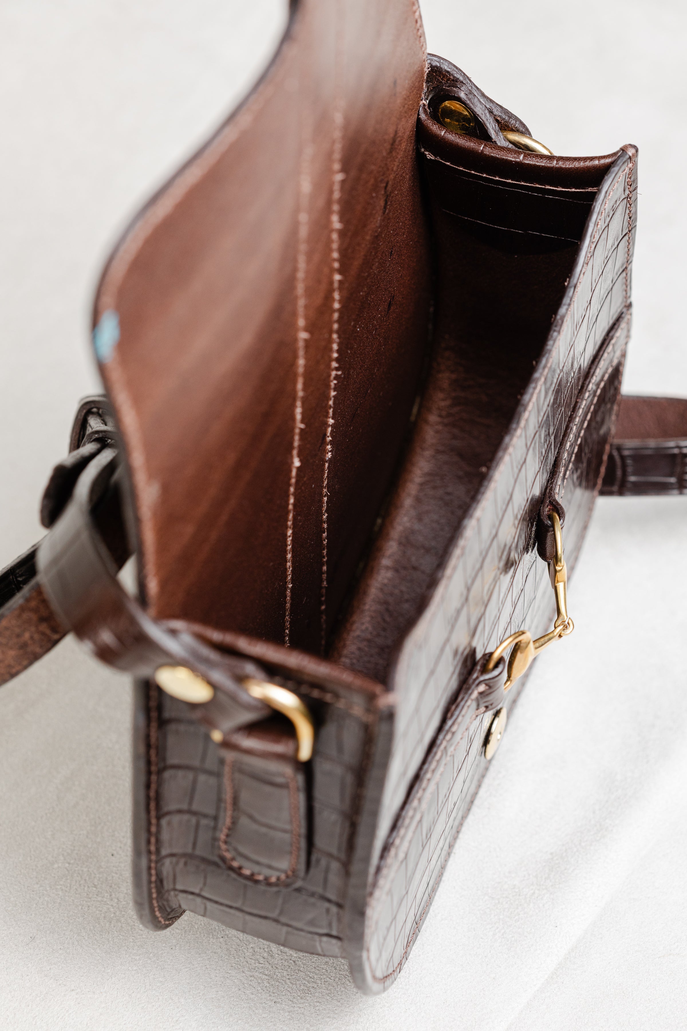 Medium Snaffle Bit Shoulder Bag