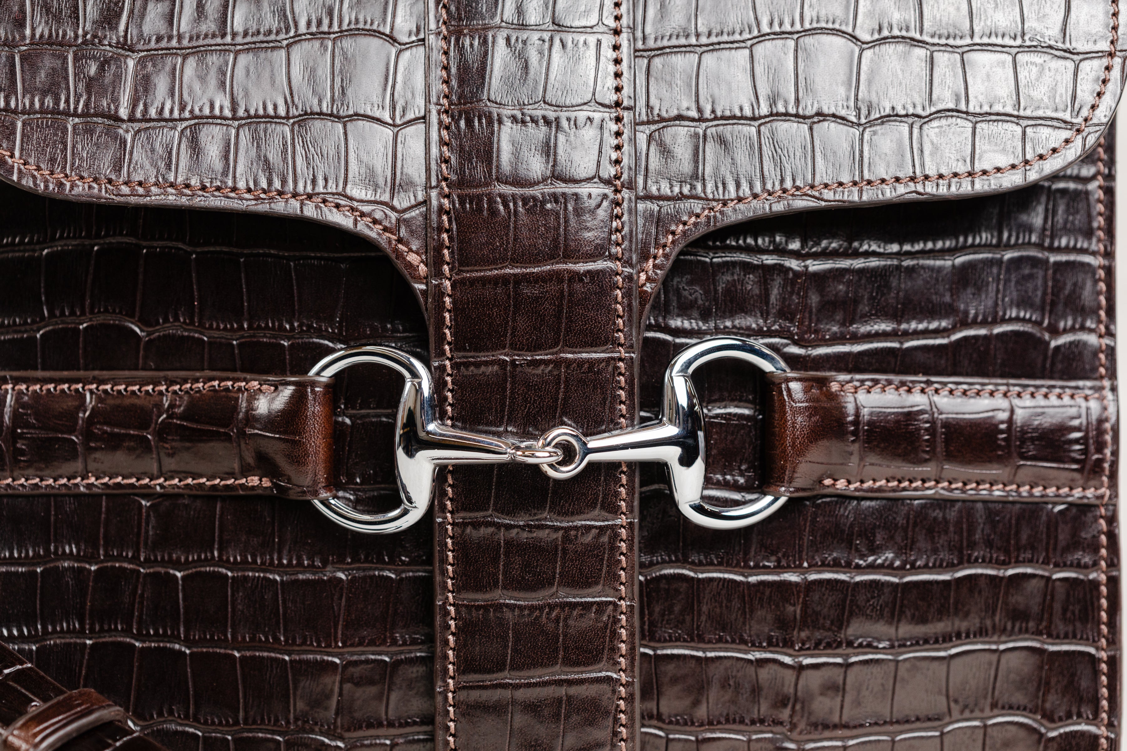 Small Snaffle Bit Shoulder Bag