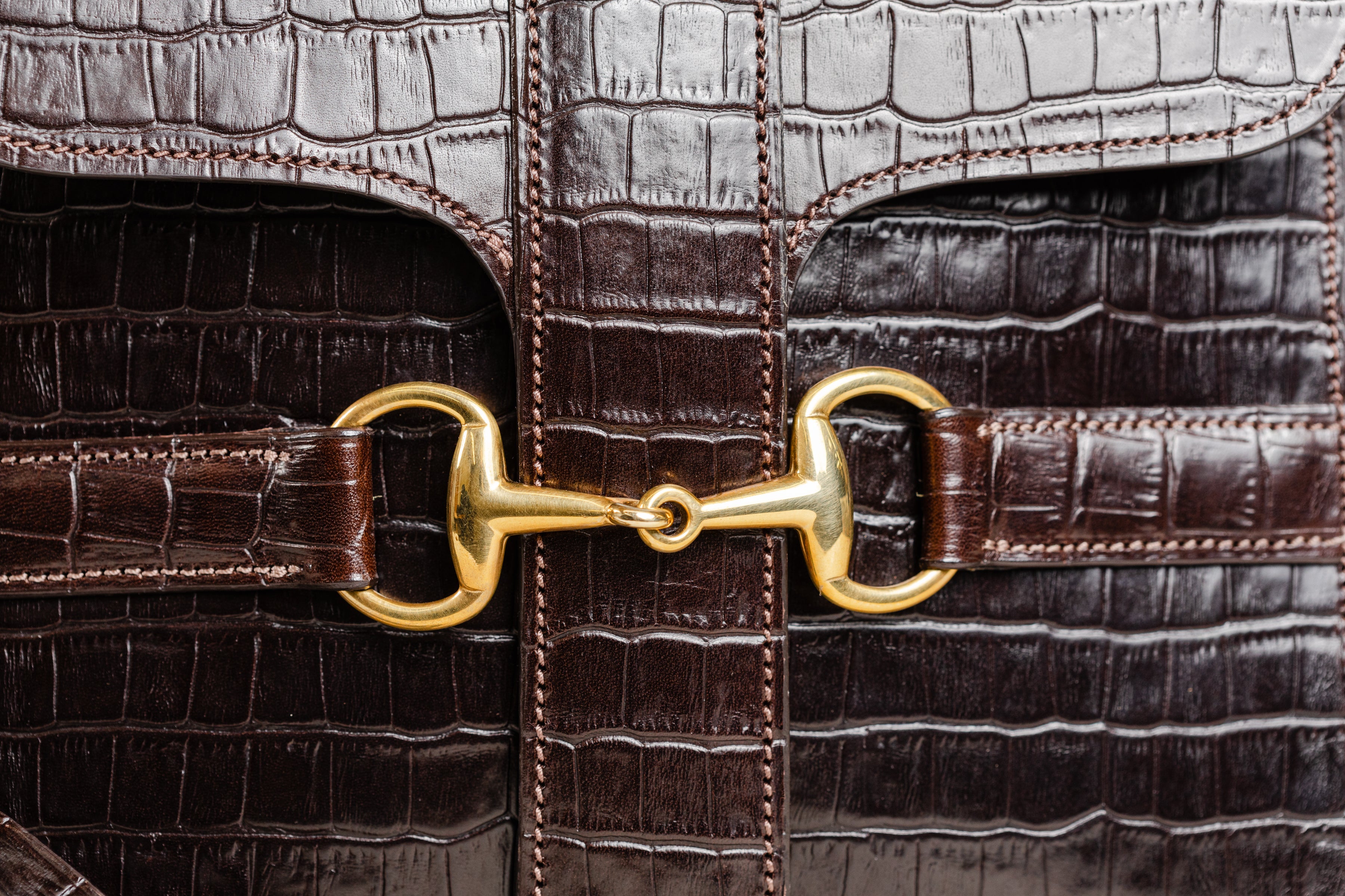 Small Snaffle Bit Shoulder Bag