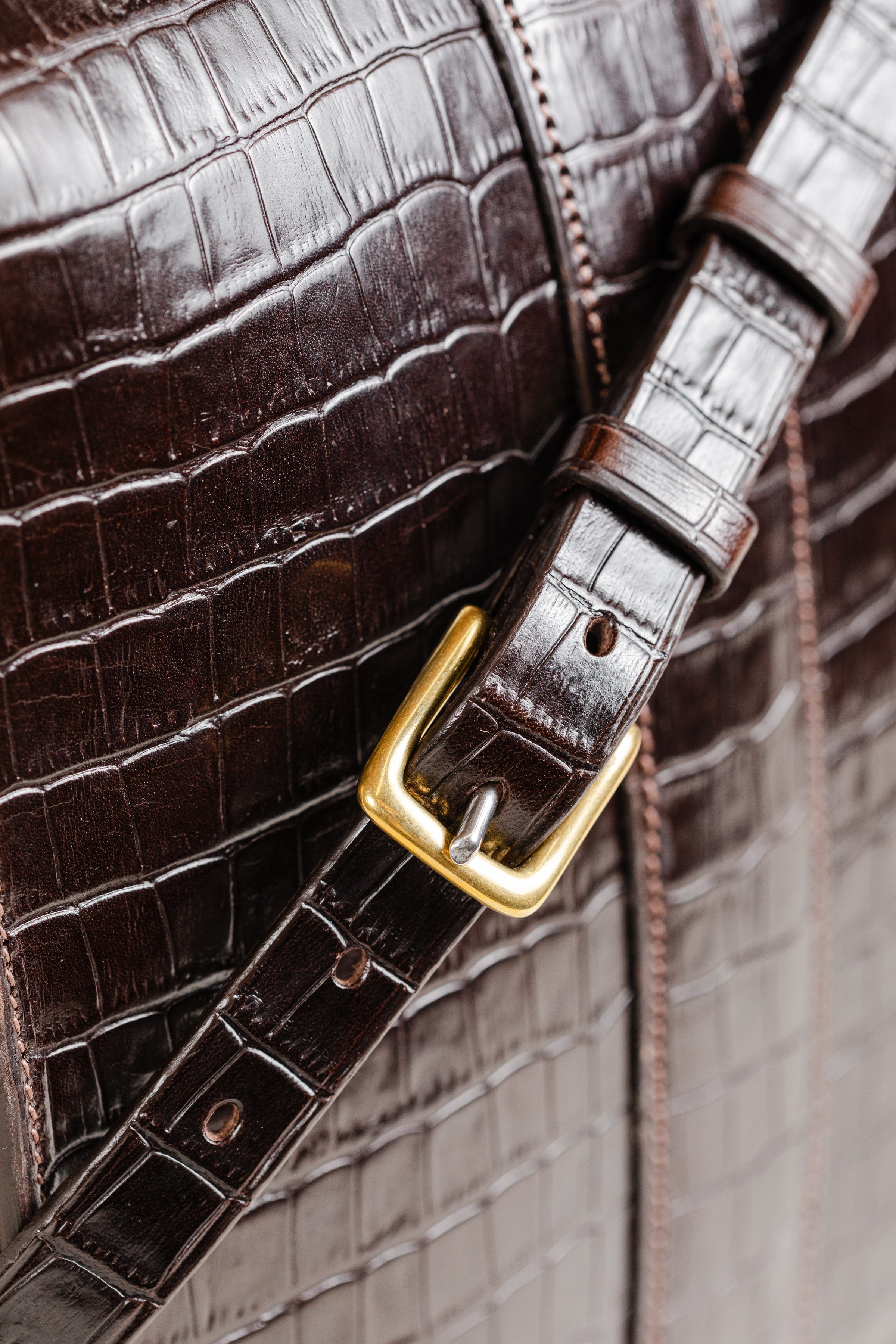 Small Snaffle Bit Shoulder Bag