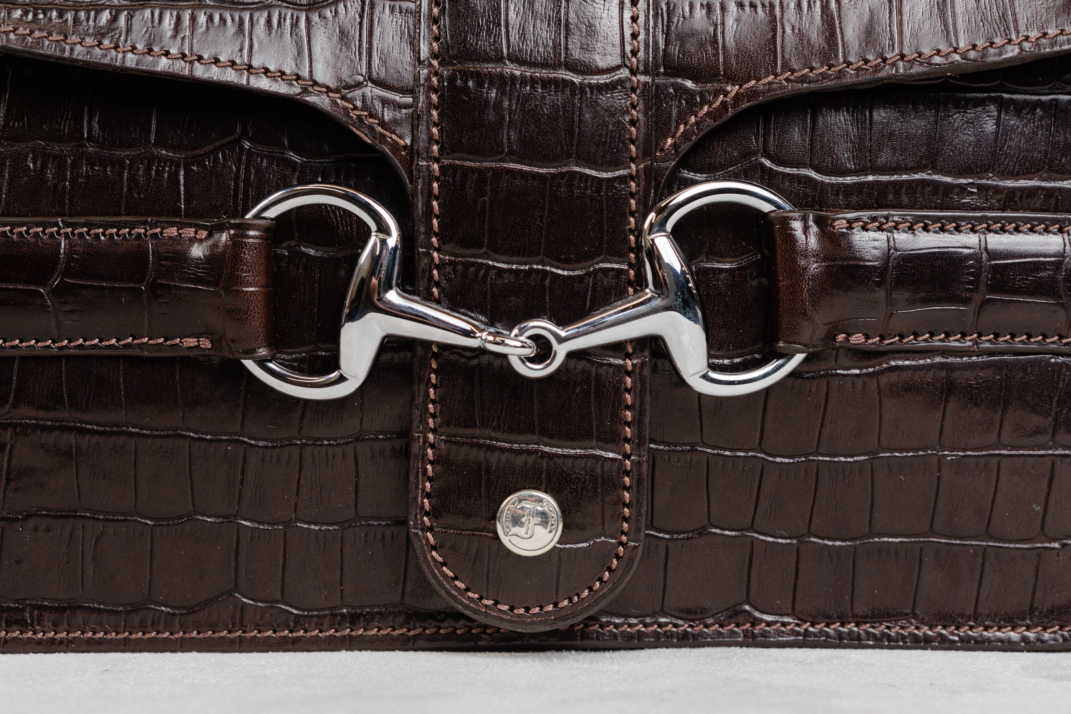 Medium Snaffle Bit Shoulder Bag