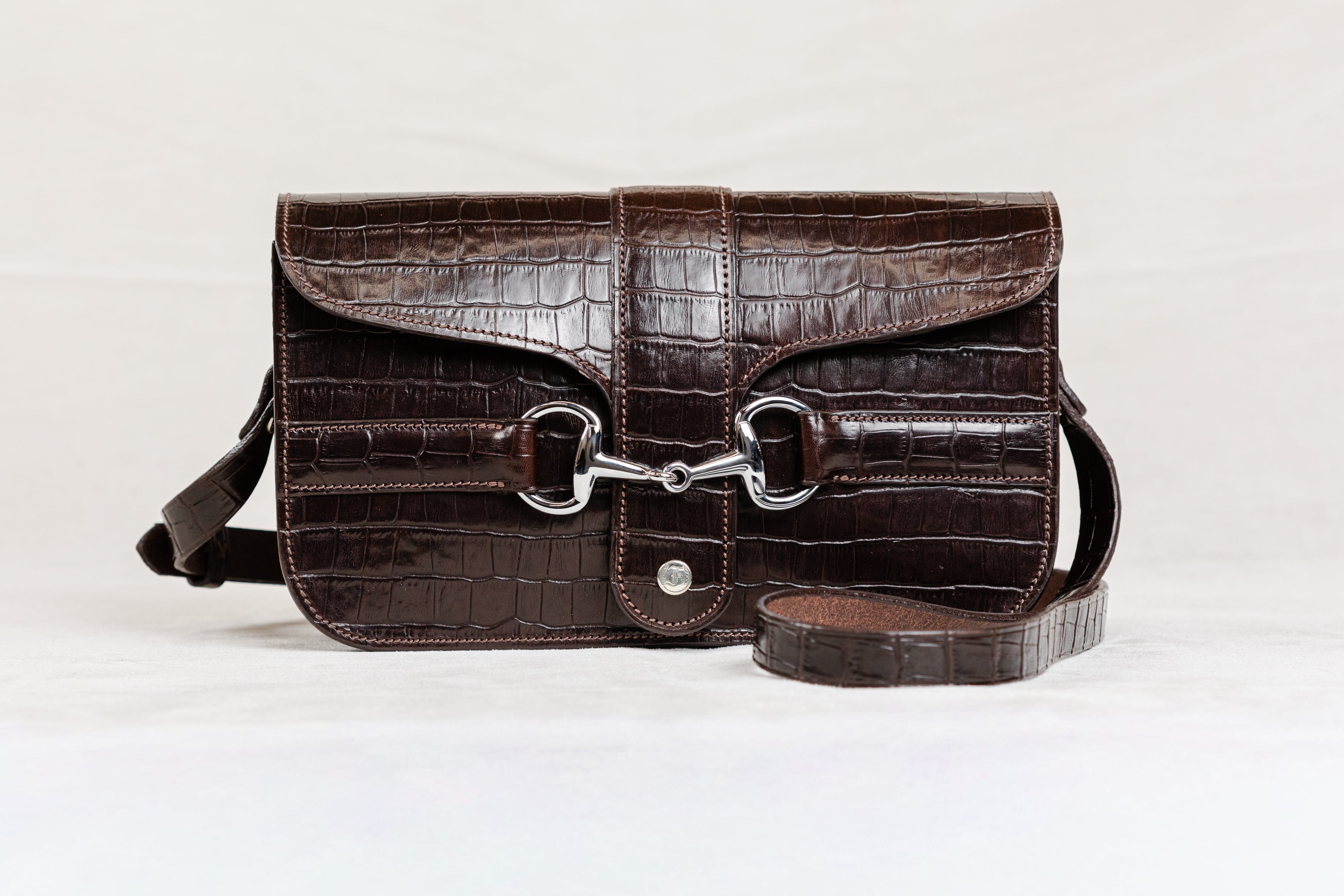 Medium Snaffle Bit Shoulder Bag