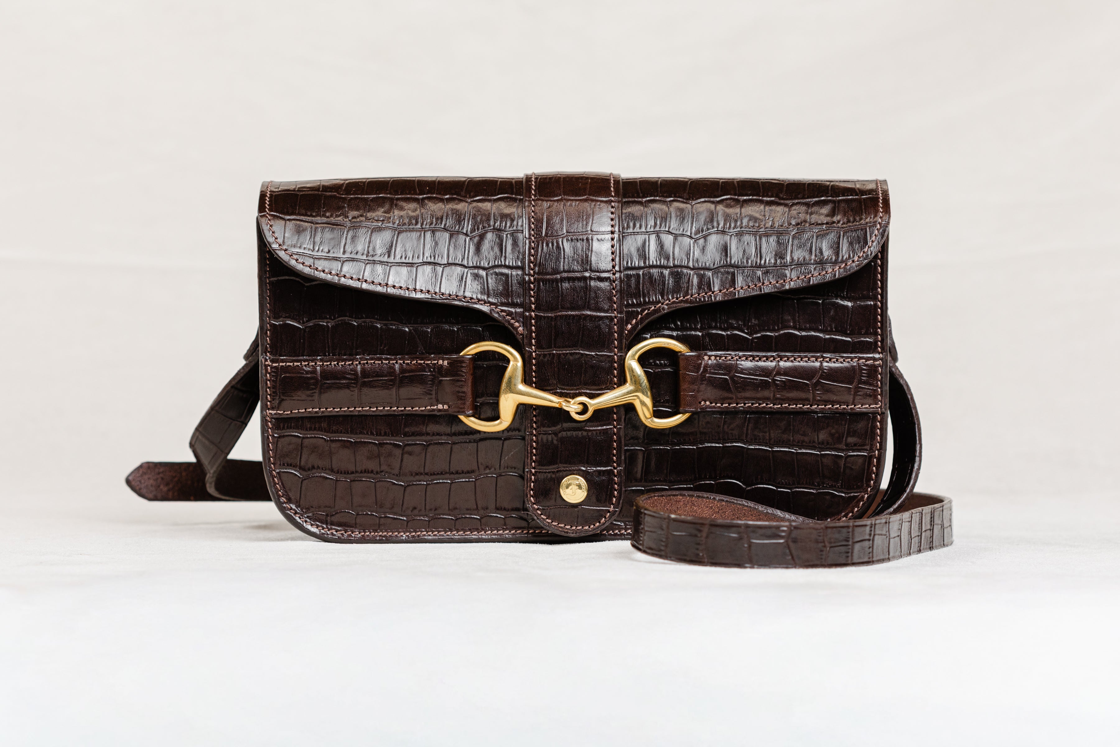 Medium Snaffle Bit Shoulder Bag