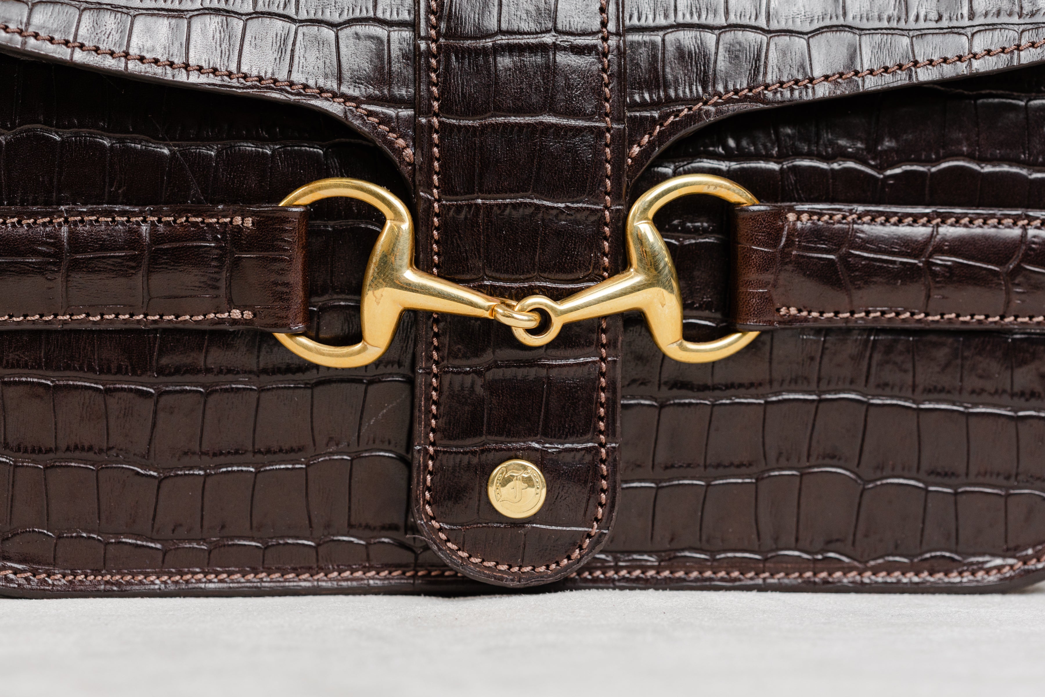 Medium Snaffle Bit Shoulder Bag