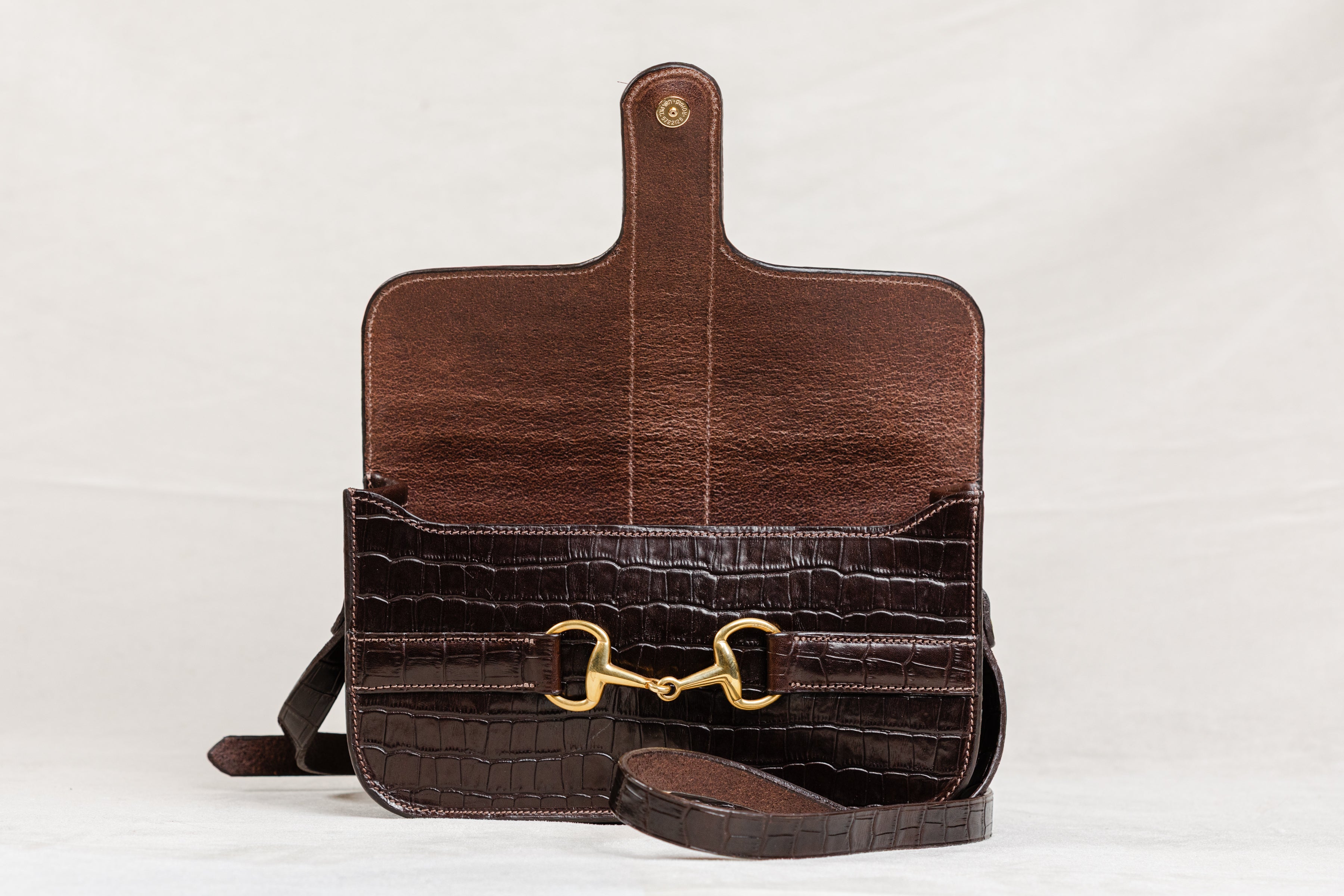 Medium Snaffle Bit Shoulder Bag