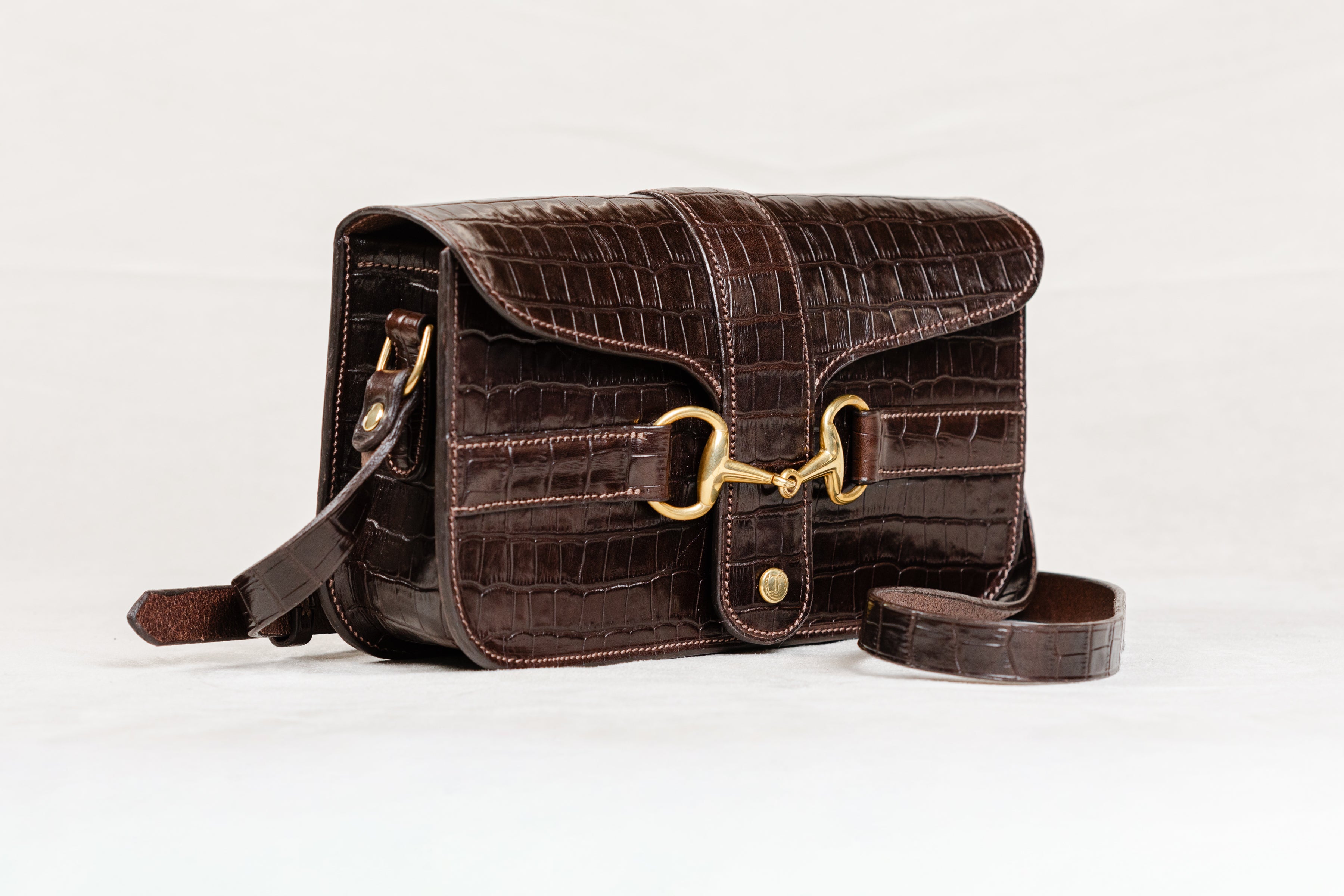 Medium Snaffle Bit Shoulder Bag