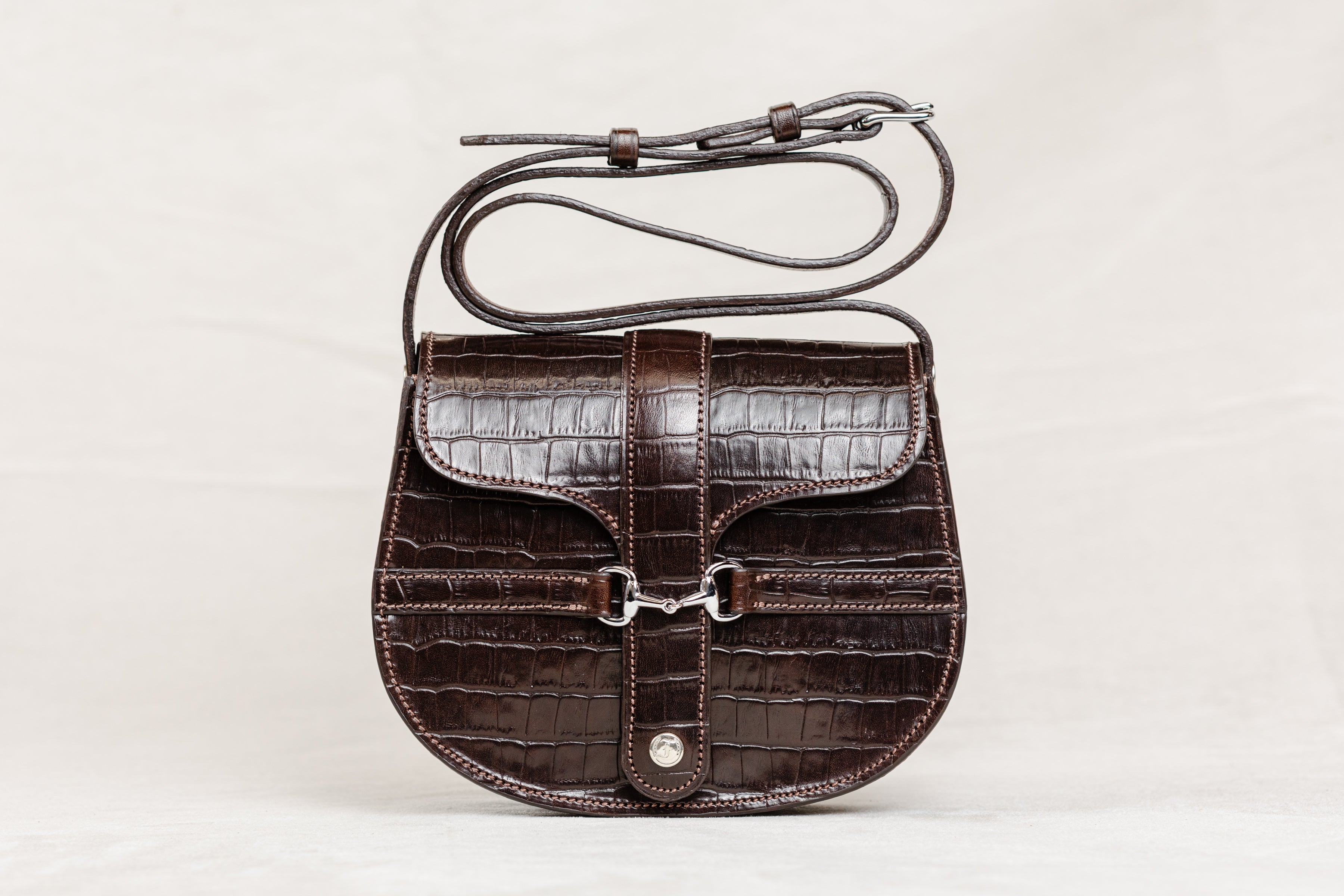 Small Snaffle Bit Shoulder Bag