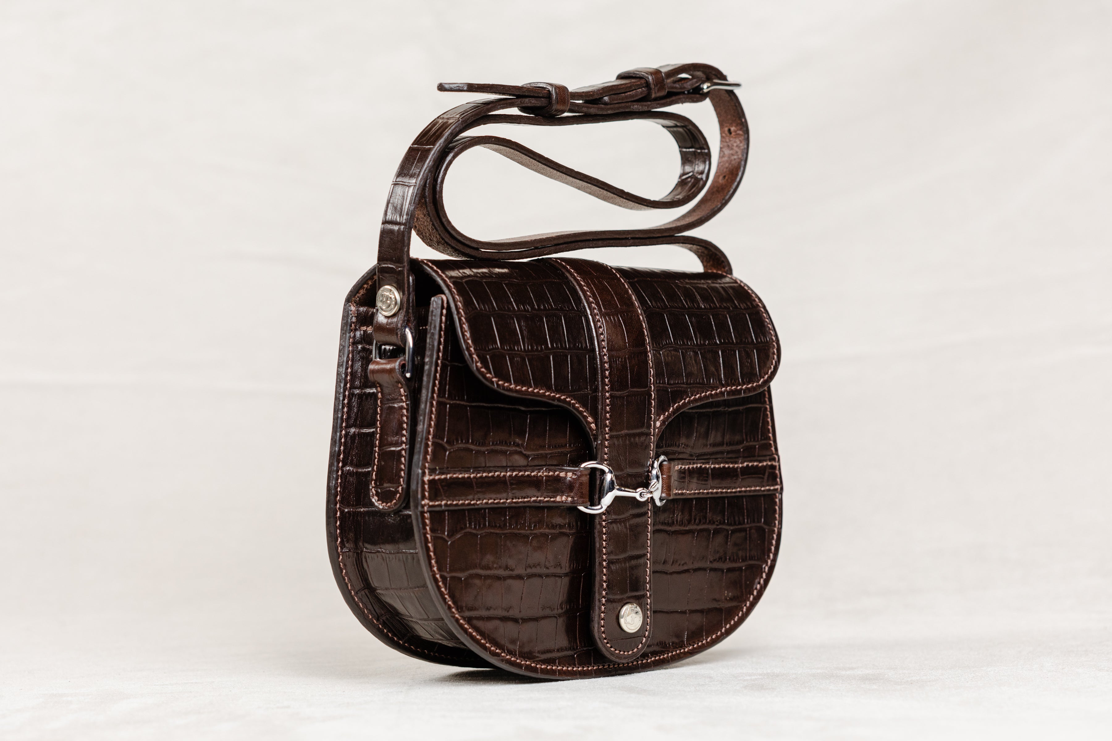 Small Snaffle Bit Shoulder Bag
