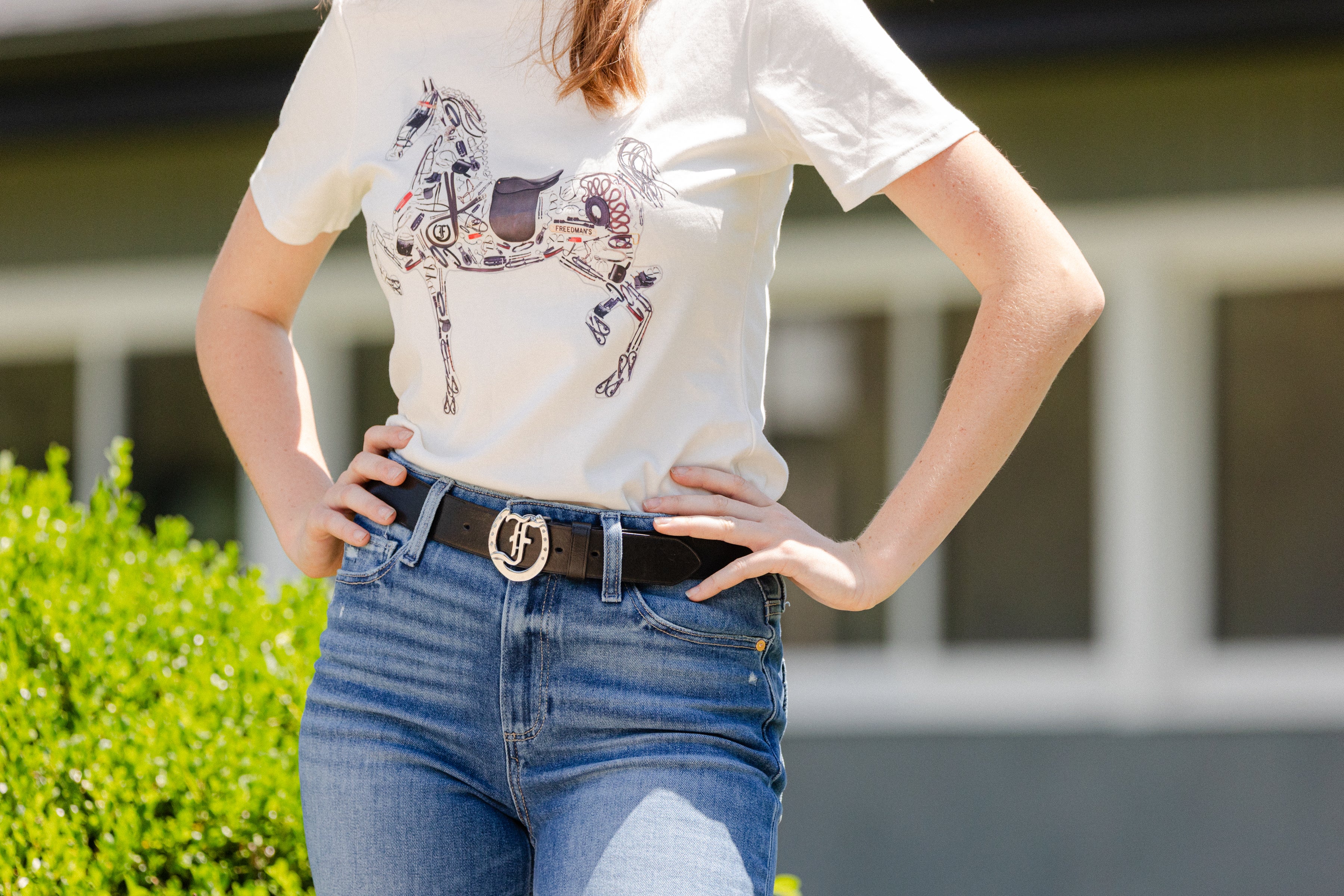 Signature Ladies' High Stepper T-shirt