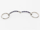 Slow Twist Mouthpiece Snaffle Bradoon Bit for Horses
