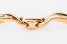 Close-up of the French Link Joint on a Driving Snaffle Bi