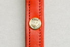 Close-up of a Raised Dog Leash with  the Freedman's emblem logo.