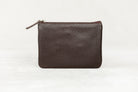 Freedman's Ladies Medium Brown Leather Wallet back side.
