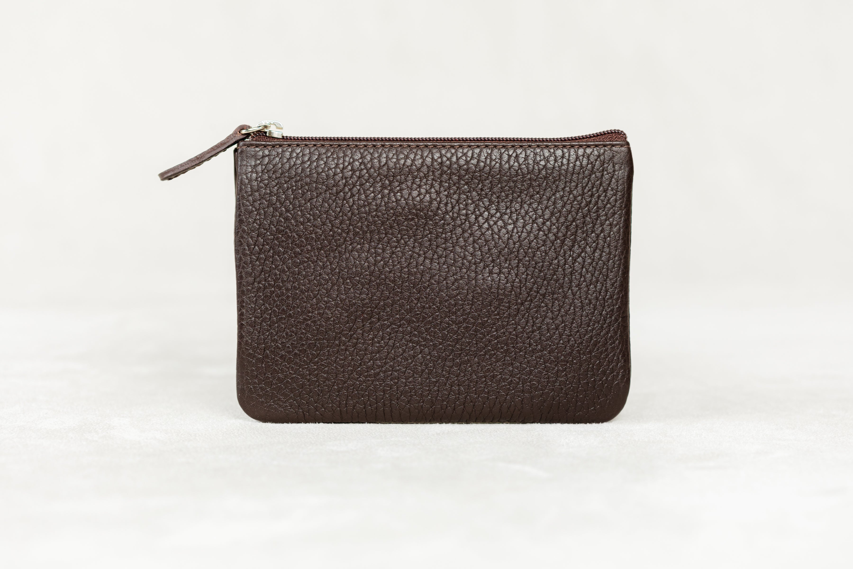 Freedman's Ladies Medium Brown Leather Wallet back side.
