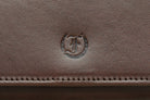 Freedman's Logo on Ladies Brown Leather Wallet