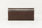 Freedman's Ladies Brown Leather Wallet back view.