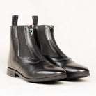 Men's Paddock Boots by Freedman's, polished black leather, formal dress shoes