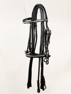 Advantage Comfort Padded Show Hack Bridle - Made by Freedman's