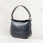 Freedman's Murphy Bag, Deep Navy Leather with Single Handle
