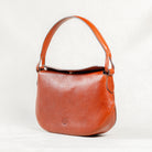Freedman's Murphy Bag, Warm Chestnut Leather with Single Handle
