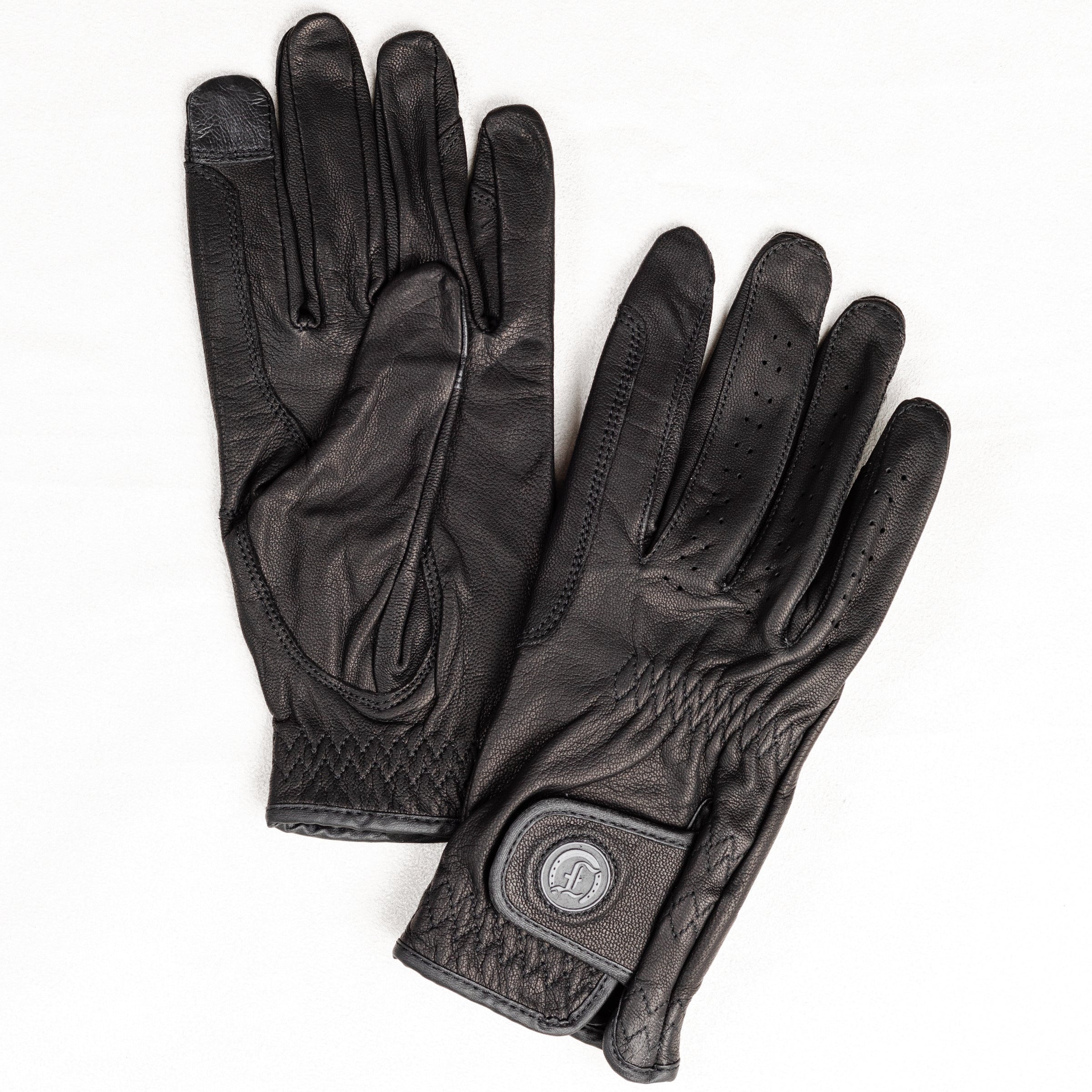 Signature Ladies Leather Gloves