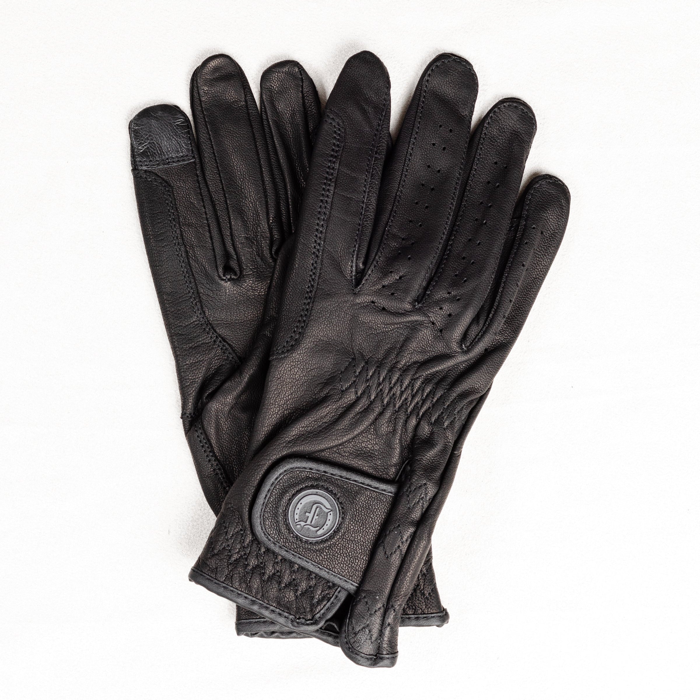 Signature Ladies Leather Gloves