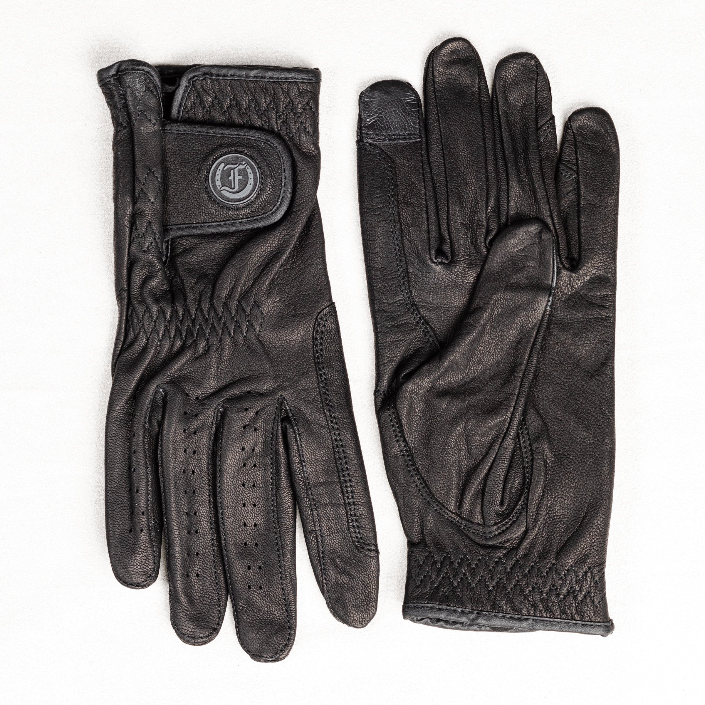 Signature Ladies Leather Gloves