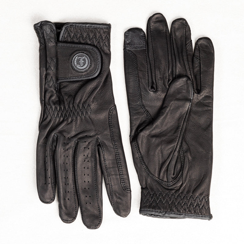 Signature Ladies Leather Gloves