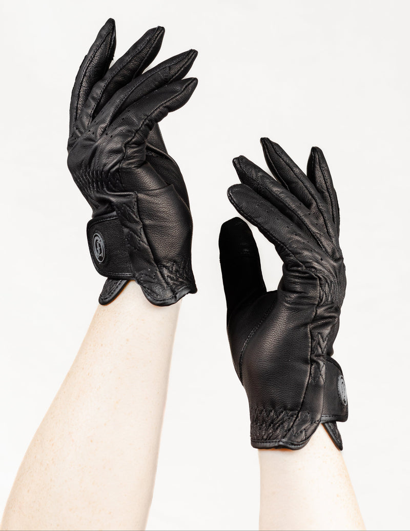 Signature Ladies Leather Gloves