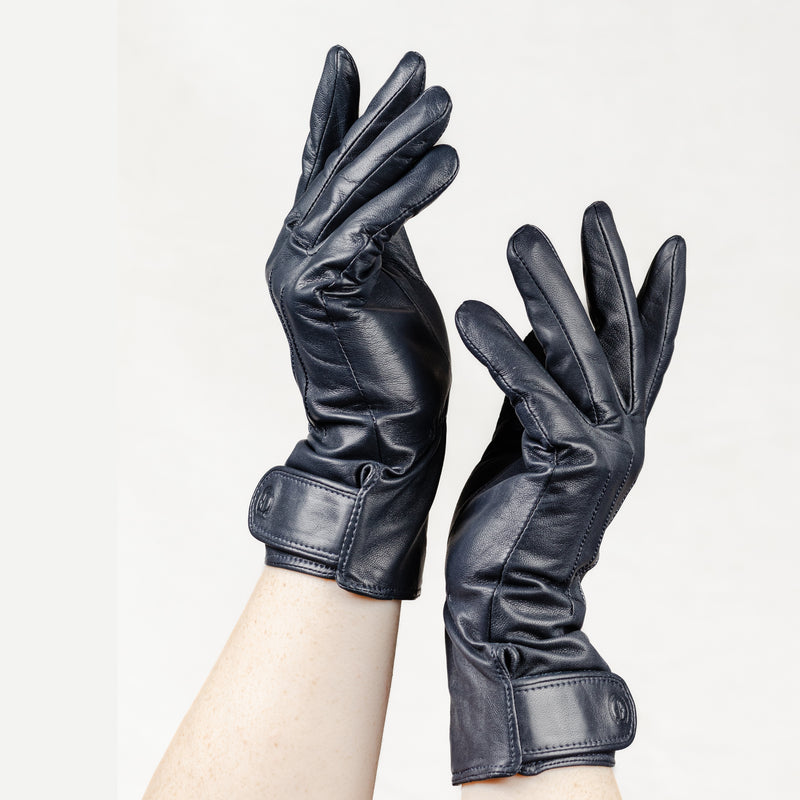 Signature Ladies Leather Gloves
