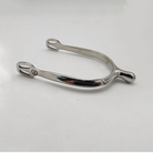 Freedman's Prince of Wales Spurs: Metal Spurs with Smooth Ball End and Slotted Attachment Points