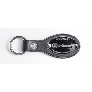 Freedman's Saddle Key Ring