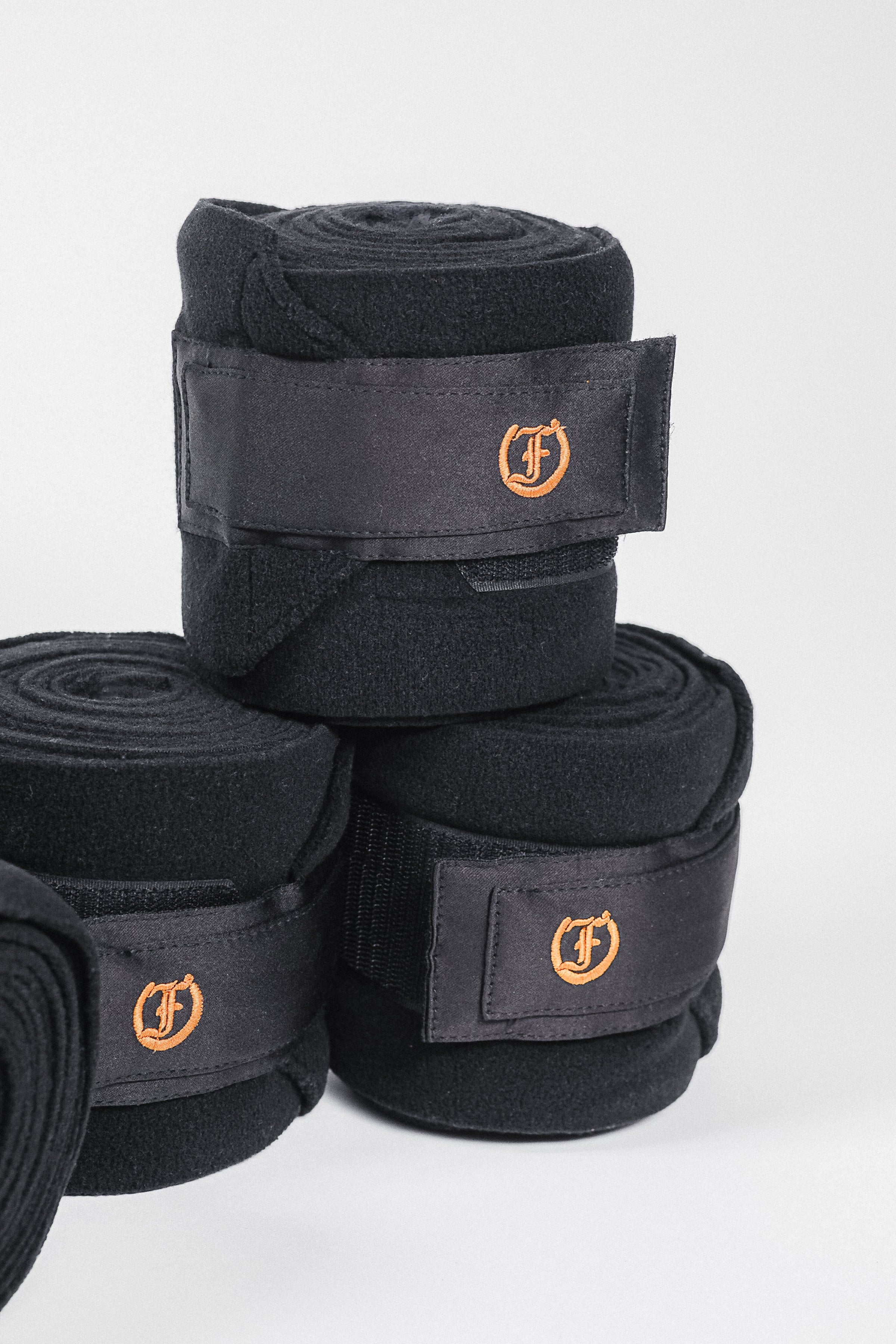 Freedmans Signature Polo Bandages closer look