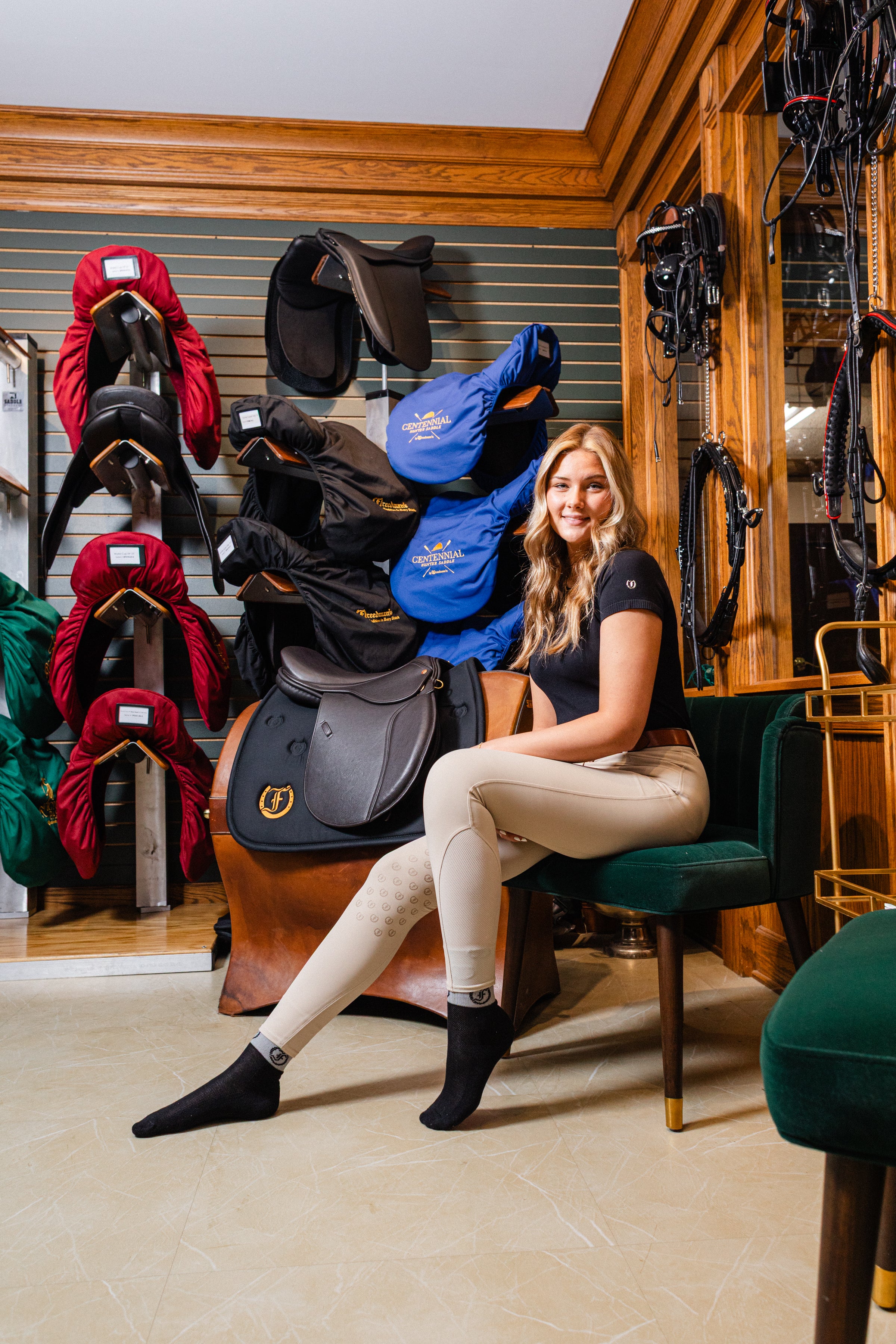 Haute EQ Hunter Show Breech