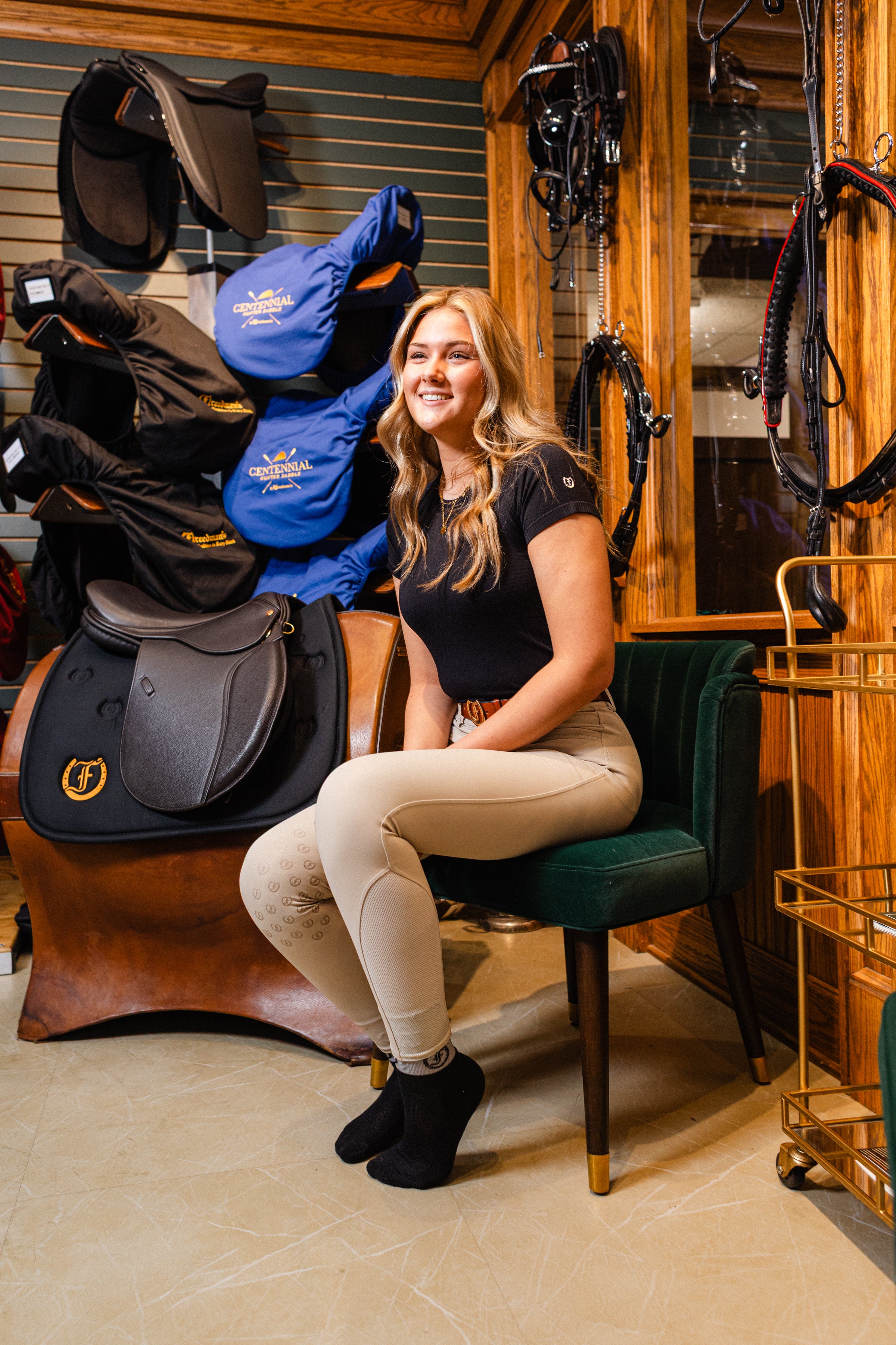 Haute EQ Hunter Show Breech