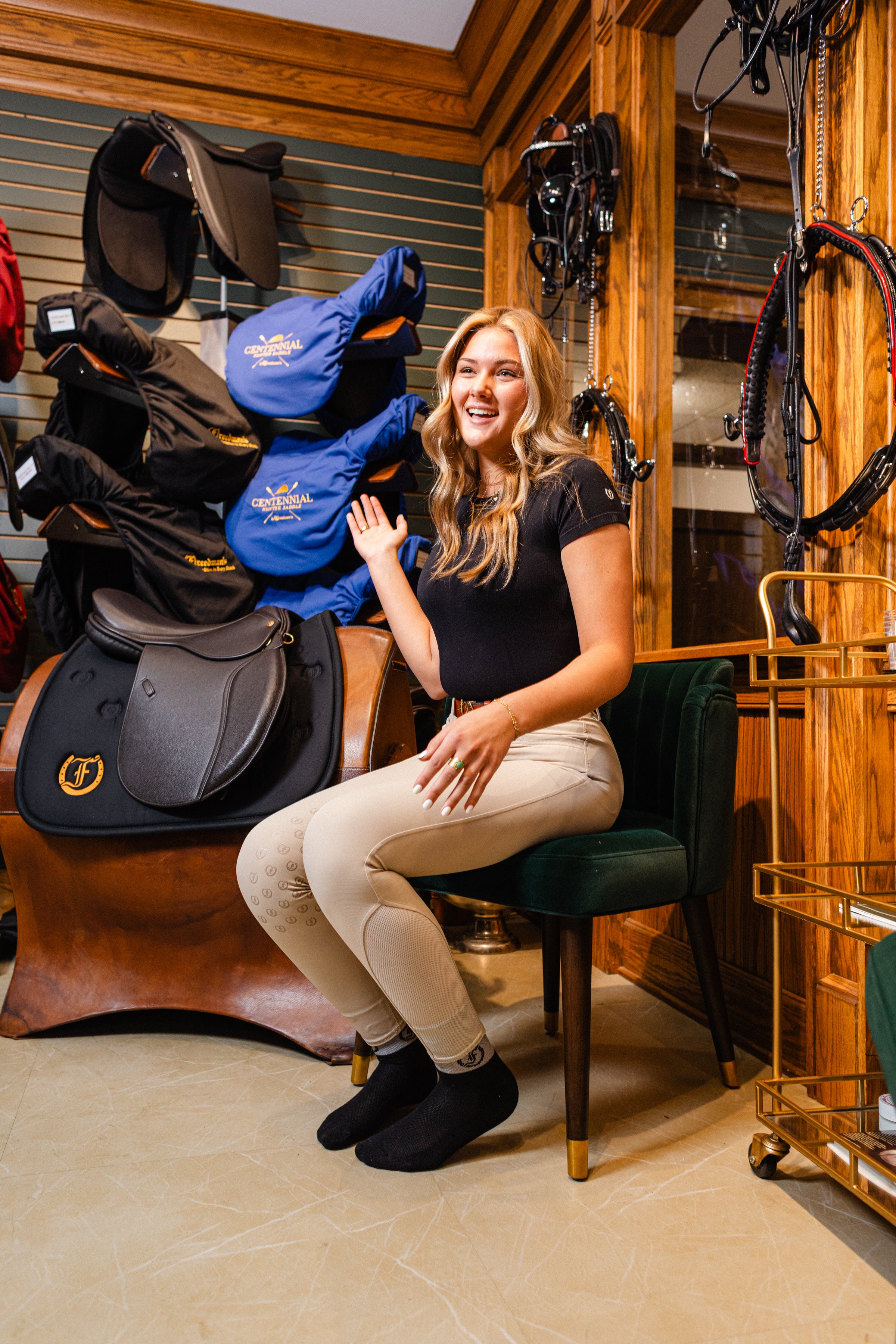 Haute EQ Hunter Show Breech