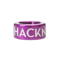 HACKNEY - Purple/White Font