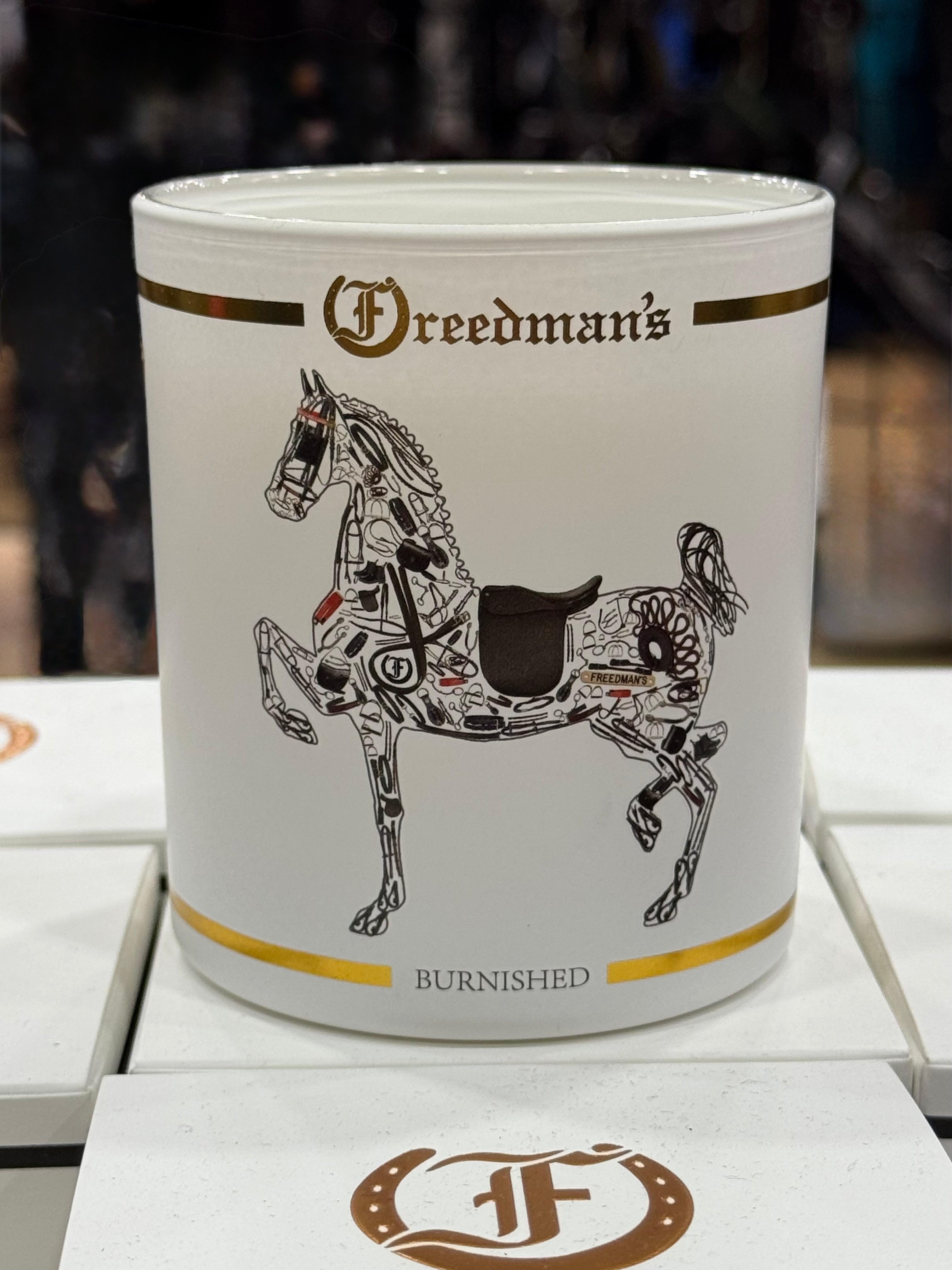 Freedman's Burnished Scented Candle