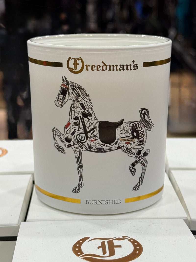 Freedman's Burnished Scented Candle