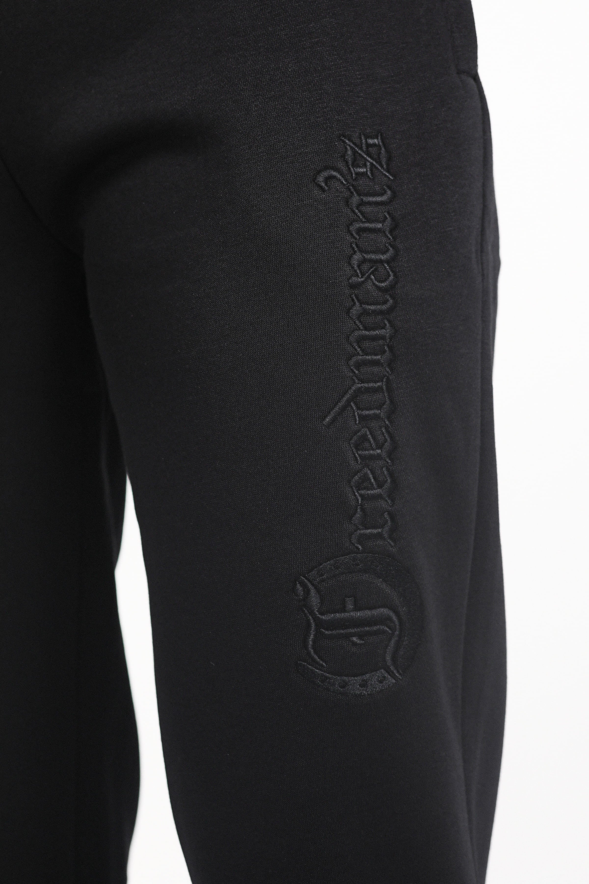 Ladies' Joggers Black Closer logo