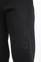 Close-up of Freedman's Ladies' Joggers Showing Brand Logo