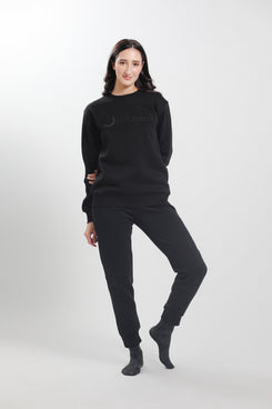 Ladies' Joggers Black front