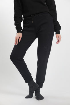 Ladies' Joggers Black front