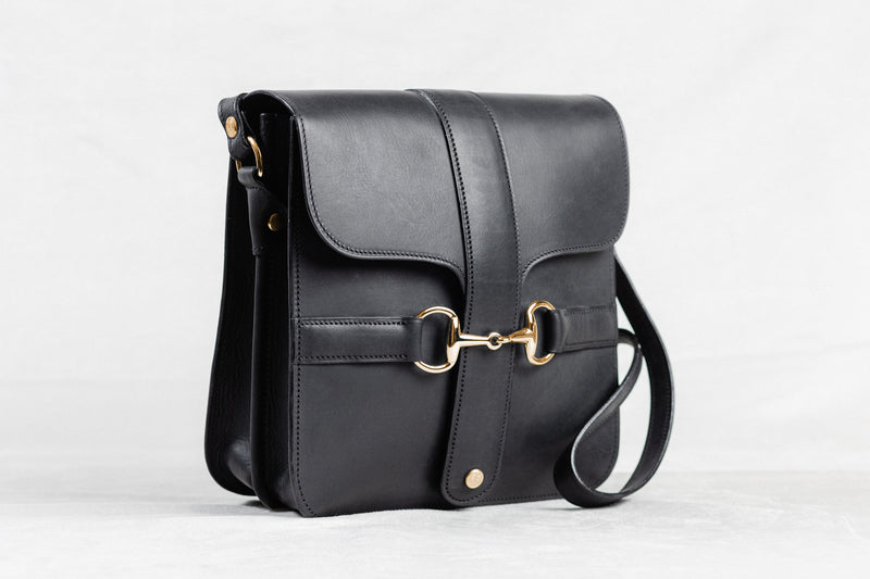 Large Snaffle Bit Shoulder Bag