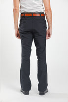 Back view of Men's Performance Jods by Freedman's, equestrian riding breeches.