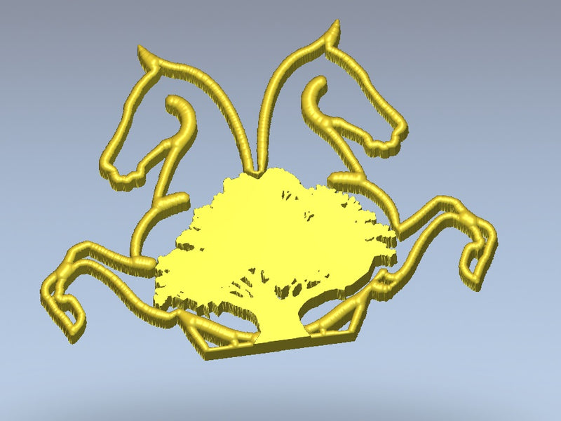 Wide Tapered Brow Band Dark Red 13" Meraki Farm Brass