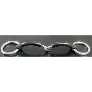 PVC Cast Snaffle Bradoon Bit