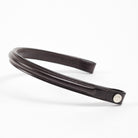 Freedman's Raised Hunter Browband in brown