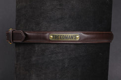 Raised Custom Name Plate Belt